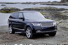 Range Rover Autobiography in New England.  Foto:Auto-Medienportal.Net